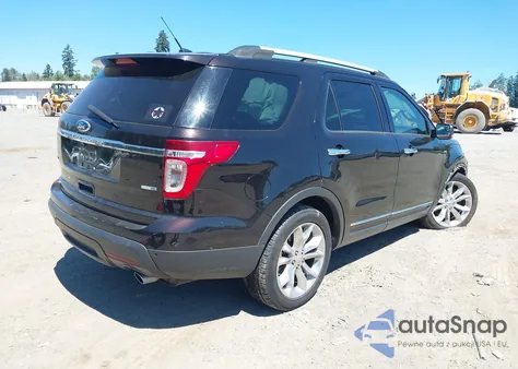 2013 Ford Explorer Xlt from USA, damaged, VIN 1FM5K8D85DGC54343